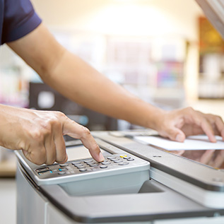 Au Service du Bureau - Reprographie